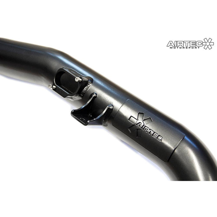 **CLEARANCE** AIRTEC MOTORSPORT LIGHTWEIGHT ALLOY TOP INDUCTION PIPE FOR MK2 FOCUS RS (NO RETURN) | Car Enhancements UK
