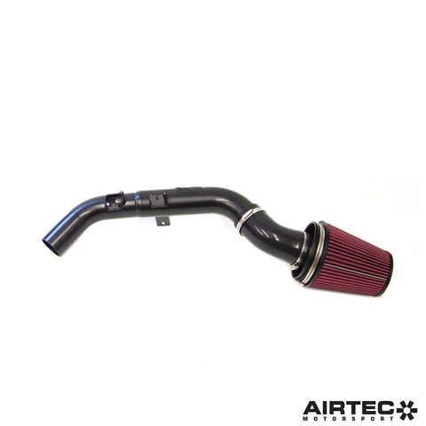 AIRTEC MOTORSPORT ENLARGED 76MM INDUCTION PIPE KIT FOR FOCUS MK2 ST & RS - Car Enhancements UK