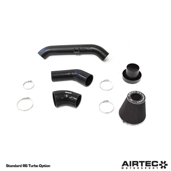 AIRTEC Motorsport Enlarged 90mm Induction Pipe Kit for Focus Mk2 RS (Stock RS Turbo &amp; Big Turbo Options)