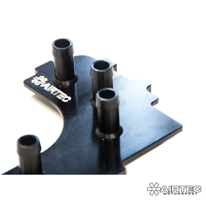AIRTEC MOTORSPORT OIL BREATHER TOP PLATE FOR FOCUS MK2 ST & RS - Car Enhancements UK