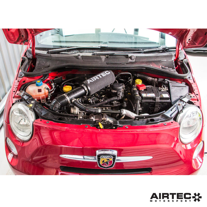 AIRTEC MOTORSPORT INDUCTION KIT FOR 500 & 595 ABARTH - Car Enhancements UK