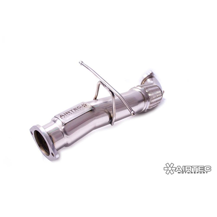AIRTEC MOTORSPORT 3.5 INCH DOWNPIPE FOR MK2 FOCUS ST & RS - Car Enhancements UK