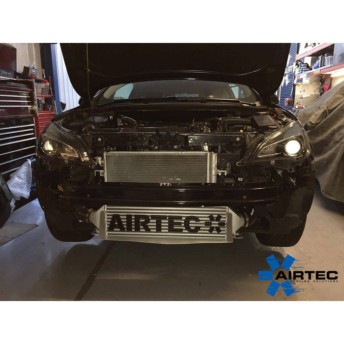 AIRTEC INTERCOOLER UPGRADE FOR VAUXHALL ASTRA J 1.6 GTC - Car Enhancements UK