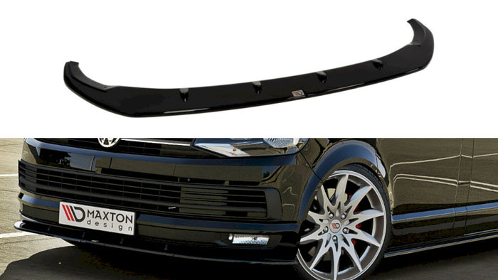 Maxton Design - FRONT SPLITTER V.1 VW T6 (2015-19)