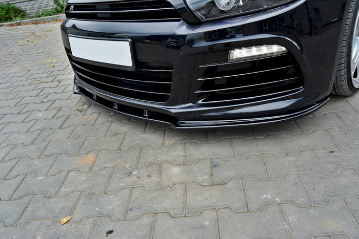 Maxton Design - Front Splitter V.1 Volkswagen Scirocco R Mk3