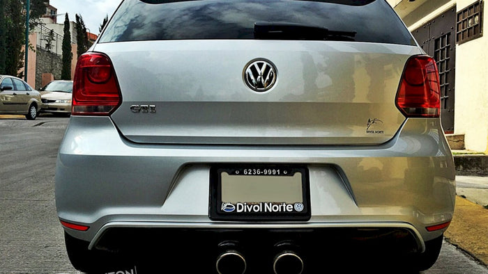 Maxton Design - Rear Valance VW Polo GTI Mk5