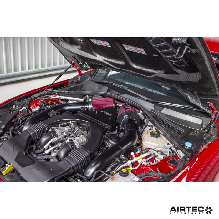 AIRTEC MOTORSPORT INDUCTION KIT FOR ALFA ROMEO GIULIA QUADRIFOGLIO 2.9 V6 - Car Enhancements UK