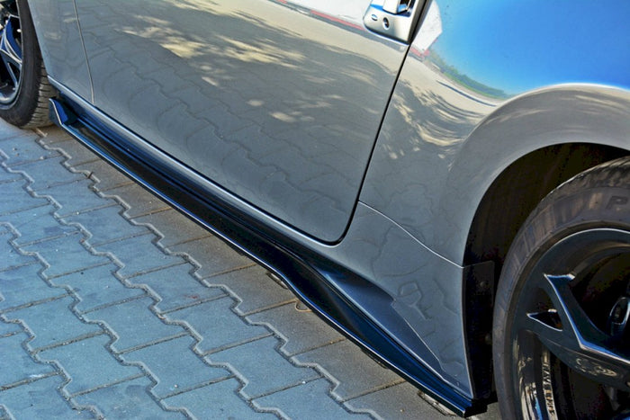 Maxton Design - SIDE SKIRTS DIFFUSERS NISSAN 370Z (2009-2012)