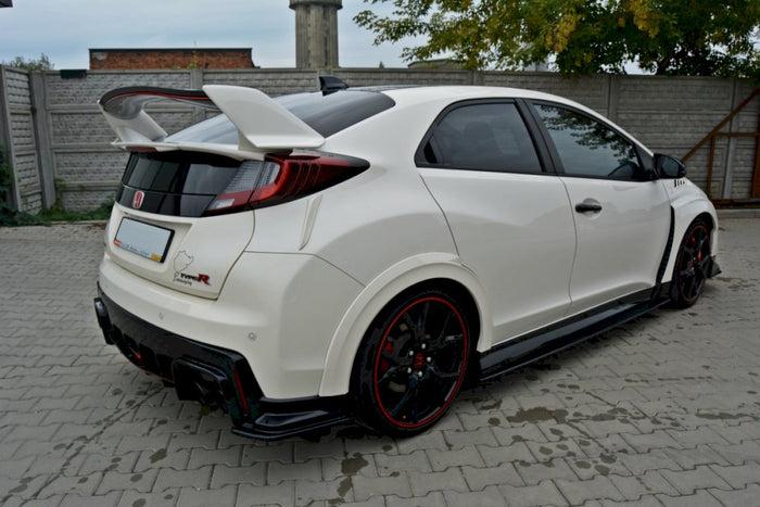 Maxton Design - SPOILER CAP N.1 HONDA CIVIC IX TYPE R (2015-2017)