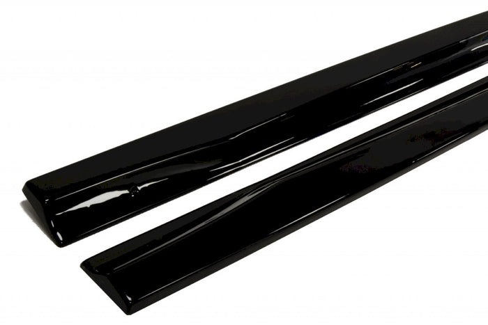 Maxton Design - SIDE SKIRTS DIFFUSERS RENAULT MEGANE 3 RS