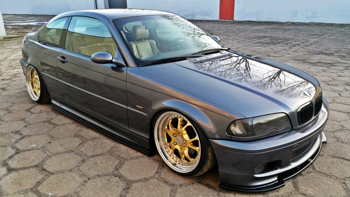 Maxton Design - FRONT SPLITTER BMW 3 E46 MPACK COUPE