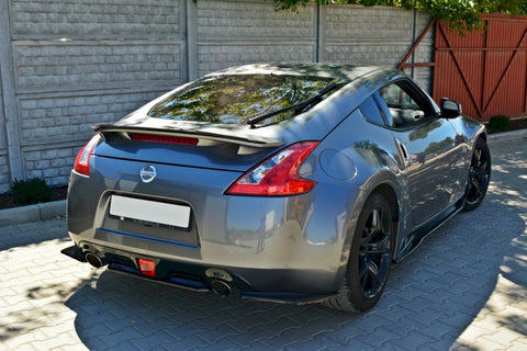 Maxton Design - REAR SIDE SPLITTERS NISSAN 370Z (2009-2012)