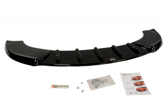 Maxton Design - FRONT SPLITTER SKODA OCTAVIA MK2 VRS PRE-FACELIFT (2005-2007)