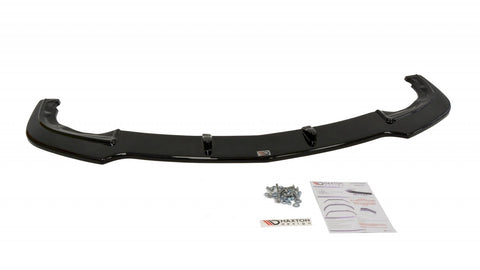Maxton Design - FRONT SPLITTER V.1 MAZDA 3 MK2 MPS