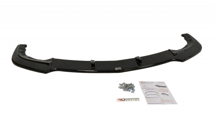 Maxton Design - FRONT SPLITTER V.1 MAZDA 3 MK2 MPS