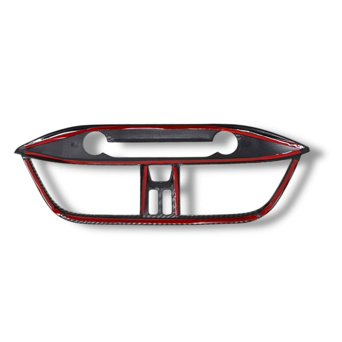 Carbon Fibre Look Air Vent Trim for MK4 / MK4.5 Focus - Sync 3 Models Only | CEUK
