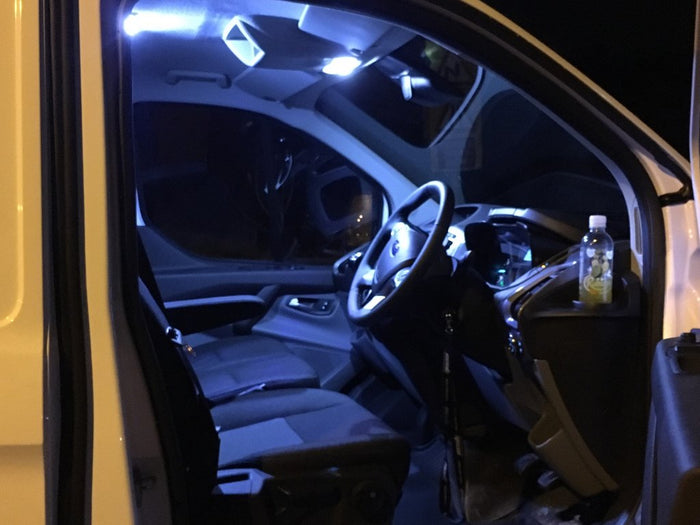 Transit Custom MS-RT/M-Sport Full Light Upgrade Kit