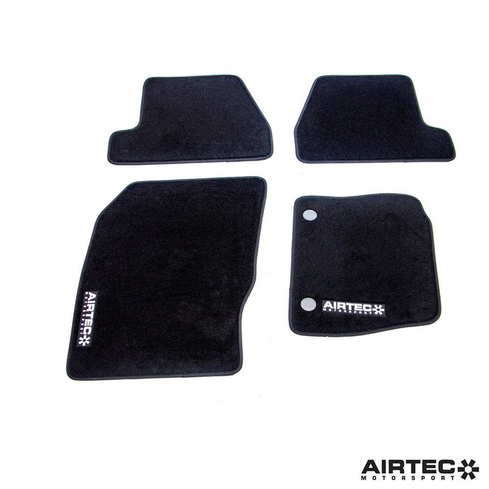 AIRTEC MOTORSPORT FLOOR MATS FOR FORD FOCUS MK3 – 2011 -2014 – RHD ONLY - Car Enhancements UK