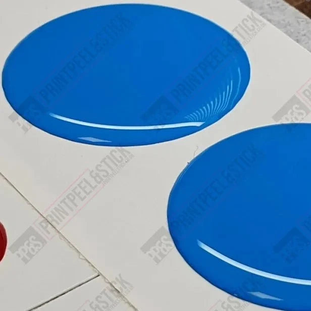 32 mm Speaker Gel Badge Set (set of 2)