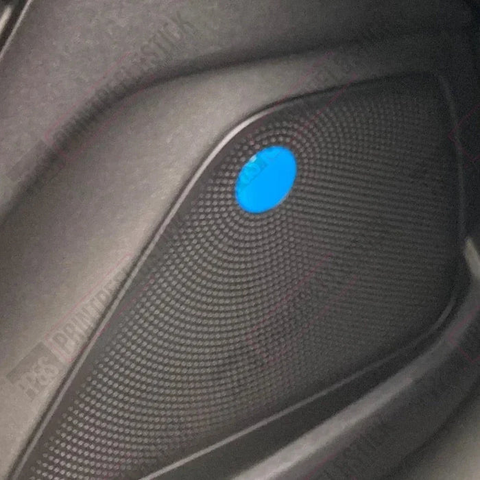 32 mm Speaker Gel Badge Set (set of 2)