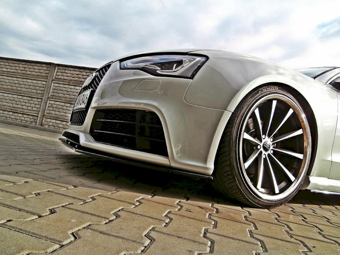 Maxton Design - FRONT SPLITTER AUDI RS5 8T / 8T FL