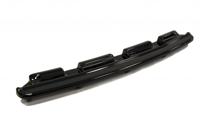 Maxton Design - CENTRAL REAR SPLITTER BMW 6 GRAN COUPE M-SPORT (VERTICAL BARS) (2013-2018)