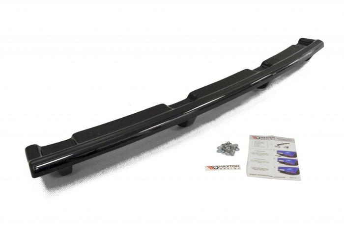 Maxton Design - CENTRAL REAR SPLITTER (VERTICAL BARS) BMW 4 F32 M-SPORT (2013-2016)