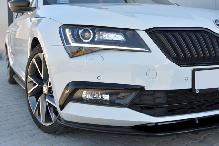 Maxton Design - FRAMES FOR LIGHTS SKODA SUPERB III