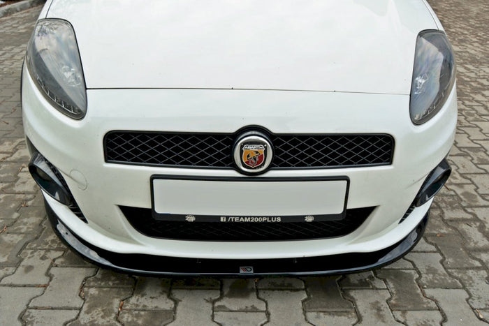Maxton Design - FRONT SPLITTER V.2 FIAT GRANDE PUNTO ABARTH