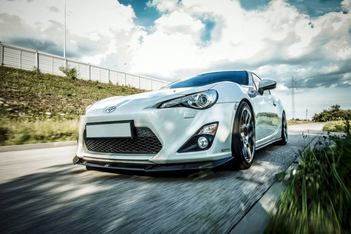 Maxton Design - FRONT SPLITTER TOYOTA GT86 (2012-2016)
