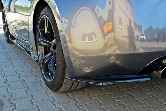 Maxton Design - REAR SIDE SPLITTERS NISSAN 370Z (2009-2012)