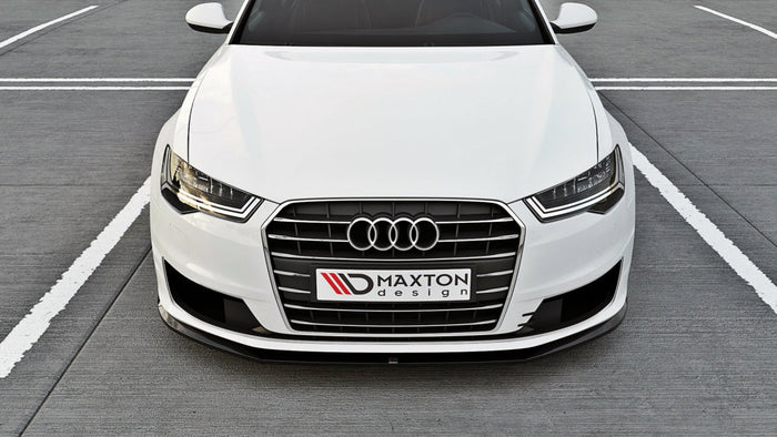 Maxton Design - FRONT SPLITTER AUDI A6 C7 ULTRA (FACELIFT) 2014-2017