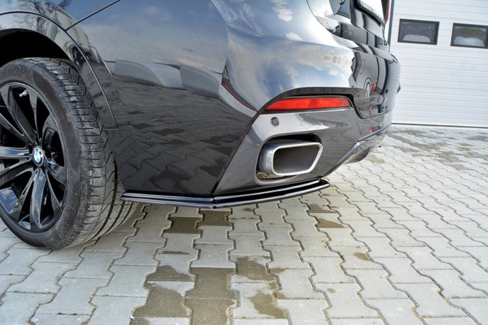 Maxton Design - REAR SIDE SPLITTERS BMW X6 F16 M SPORT (2014-19)