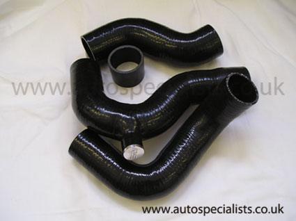 PRO HOSES FOUR-PIECE BOOST HOSE KIT (WITH DUMP VALVE OUTLET) FOR S2 ESCORT RS TURBO - Car Enhancements UK