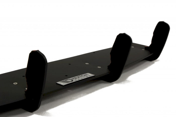 Maxton Design - AUDI A6 C7 S-LINE AVANT (2.0 TDI) REAR DIFFUSER & REAR SIDE SPLITTERS (2011-2014)