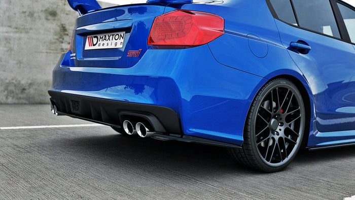 Maxton Design - REAR SIDE SPLITTERS SUBARU WRX STI