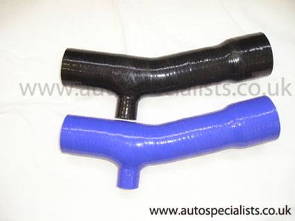 PRO HOSES S1 RS TURBO SILICONE TOP BOOST HOSE WITH DUMP VALVE OUTLET - Car Enhancements UK