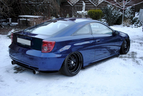 Maxton Design - CENTRAL REAR SPLITTER TOYOTA CELICA T23 PREFACE