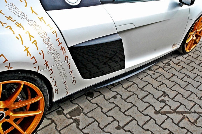 Maxton Design - SIDE SKIRTS AUDI R8 2006 - 2015