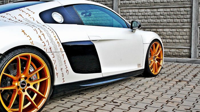 Maxton Design - SIDE SKIRTS AUDI R8 2006 - 2015