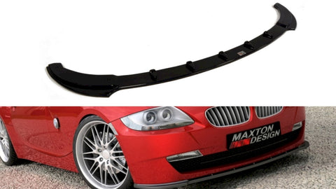 Maxton Design - FRONT SPLITTER BMW Z4 E85 / E86 (FACELIFT MODEL)