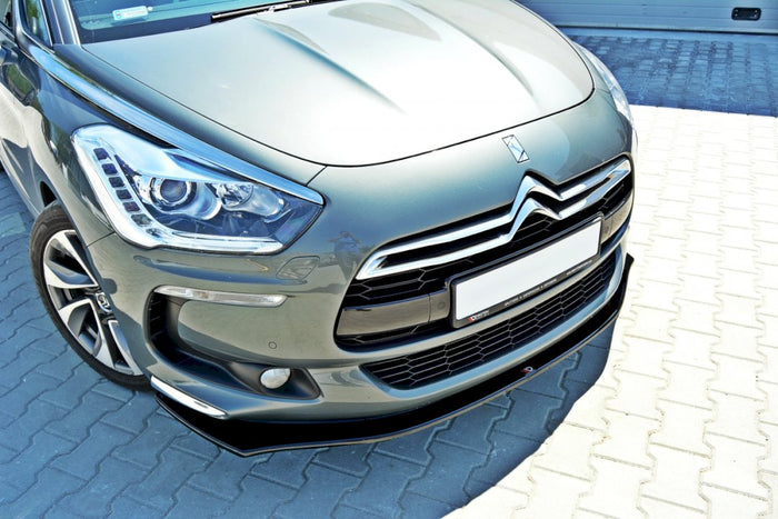 Maxton Design - FRONT SPLITTER V.2 CITROEN DS5