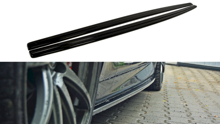 Maxton Design - SIDE SKIRTS DIFFUSERS BMW 5 F10 / F11 M-POWER / M-PACK (2011-2017)