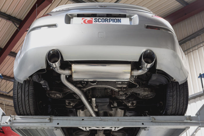 Scorpion Exhausts Nissan 350Z Half system (Y-piece back) - Car Enhancements UK