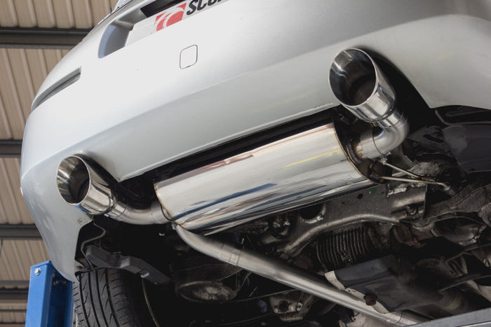 Scorpion Exhausts Nissan 350Z Half system (Y-piece back) - Car Enhancements UK
