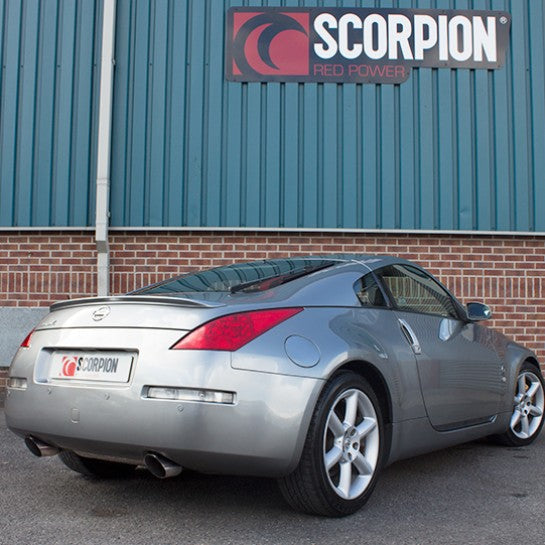 Scorpion Exhausts - Nissan 350Z Half system (Y-piece back) Multiple Options - Car Enhancements UK
