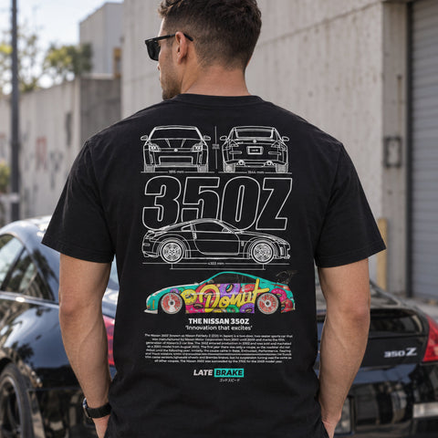 350z Drivers Collective T-Shirt
