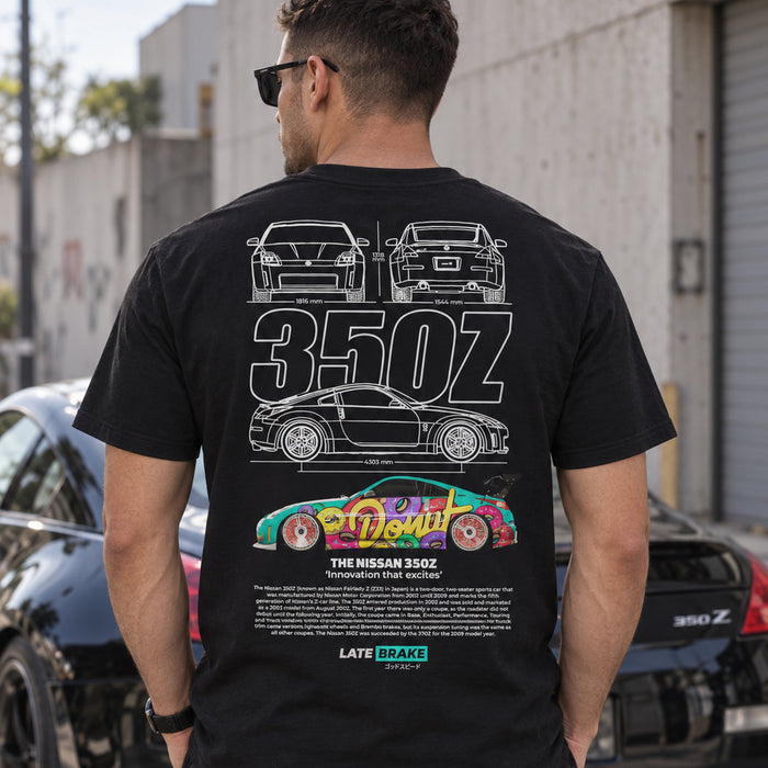 350z Drivers Collective T-Shirt