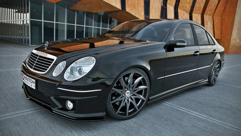 Maxton Design - SIDE SKIRTS DIFFUSERS MERCEDES E-CLASS W211 AMG