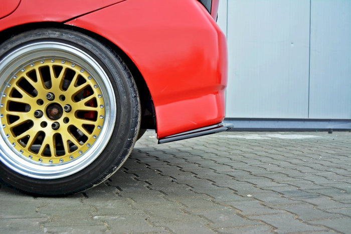 Maxton Design - REAR SIDE SPLITTERS HONDA JAZZ MK1